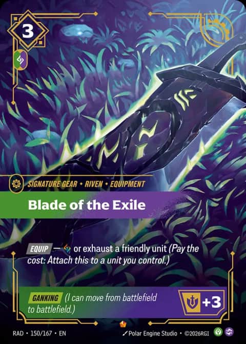 Blade Of The Exile