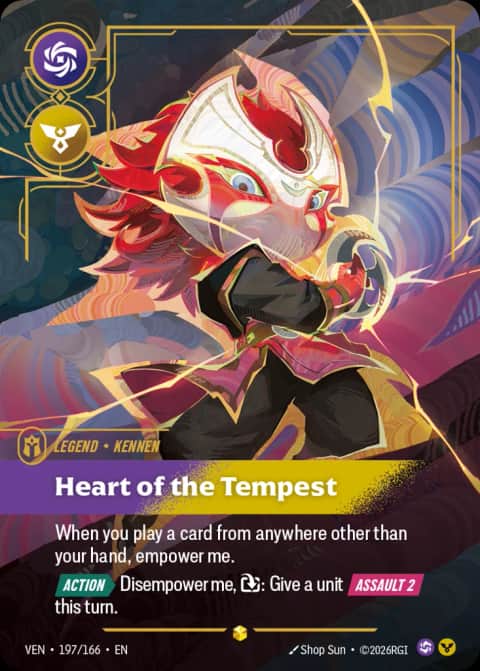 Kennen, Heart Of The Tempest