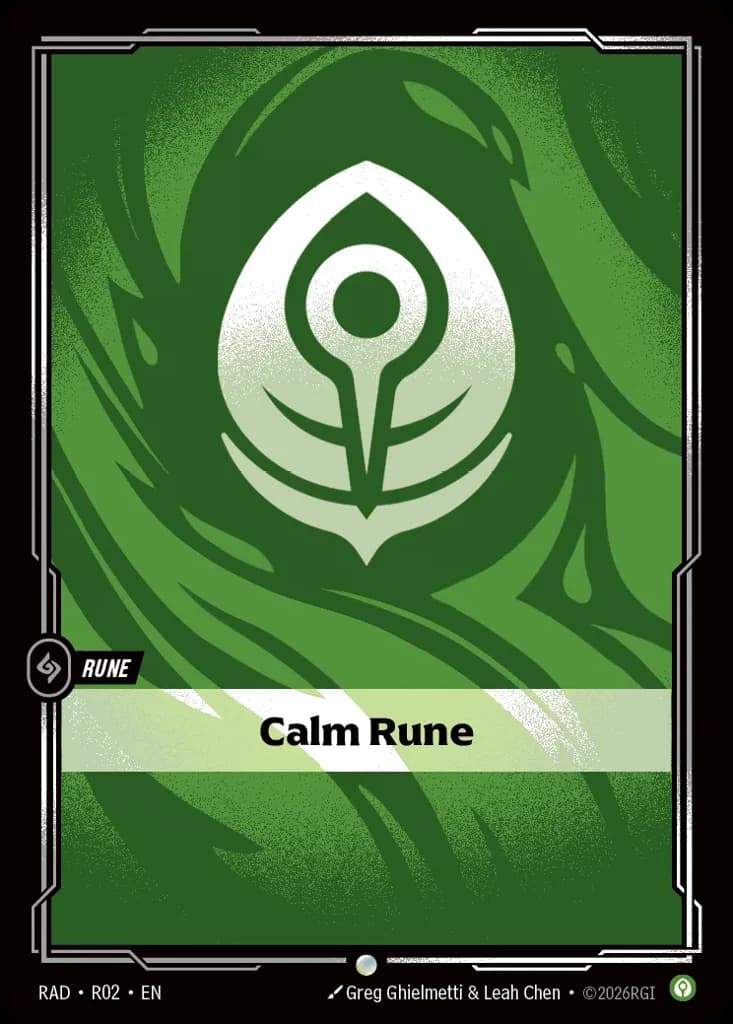Calm Rune