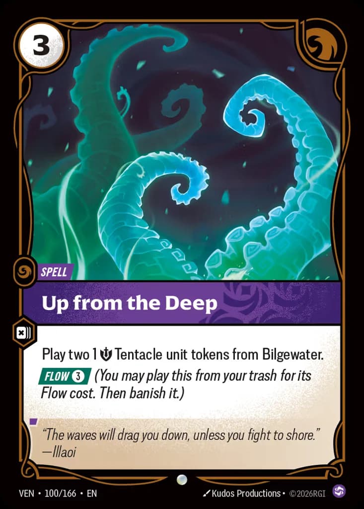 Up From The Deep