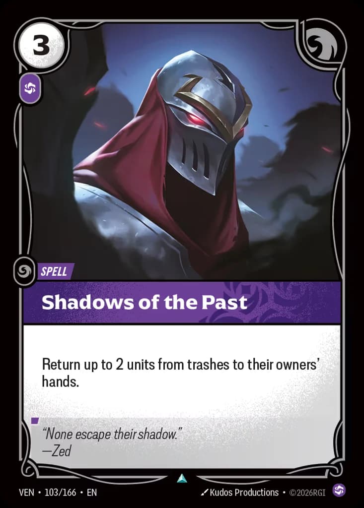 Shadows Of The Past