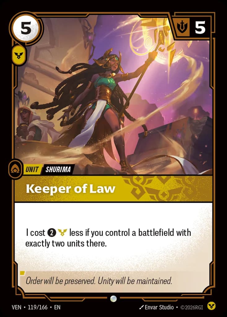 Keeper Of Law