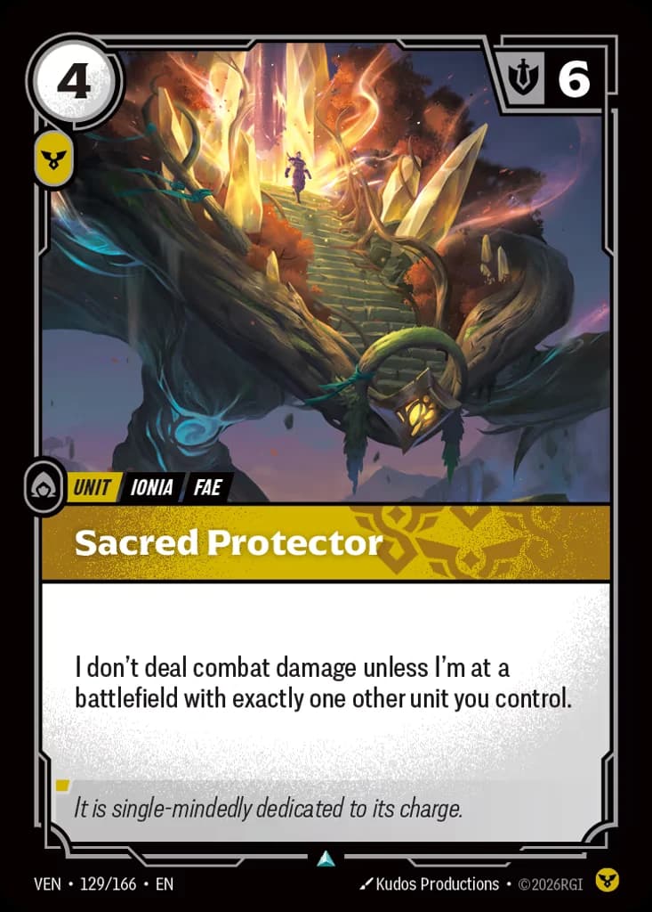 Sacred Protector
