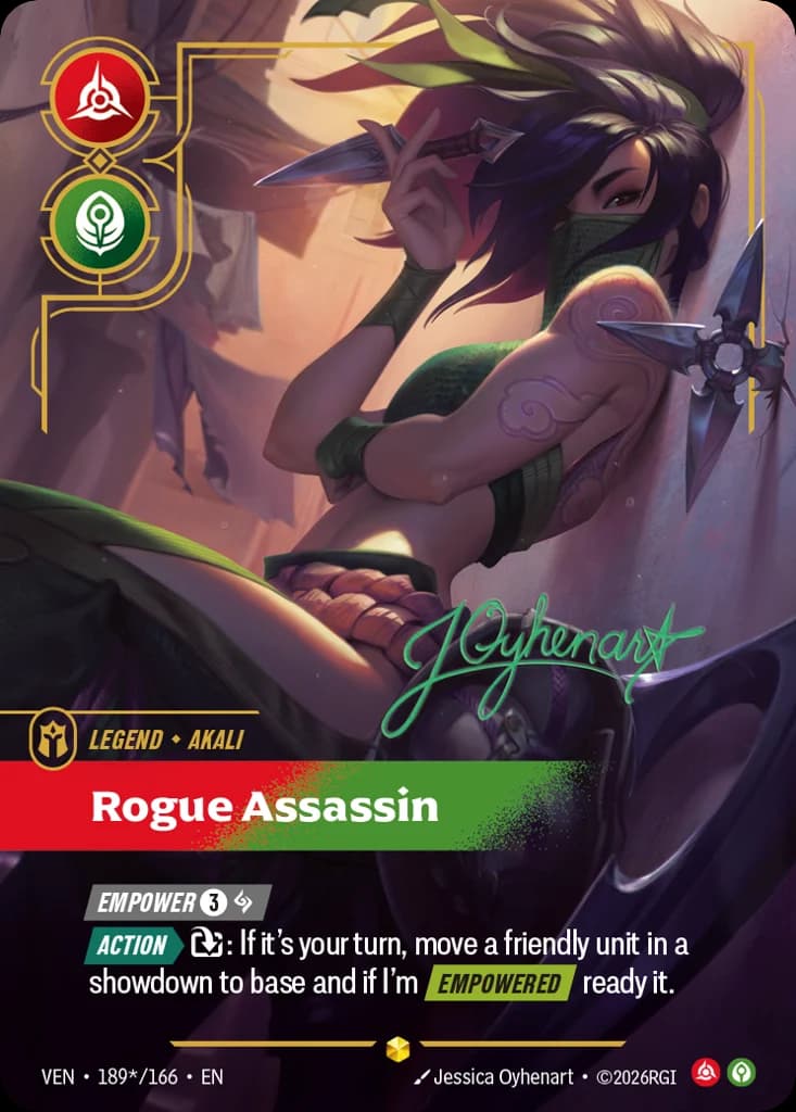 Akali, Rogue Assassin