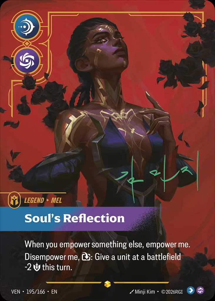 Mel, Soul's Reflection