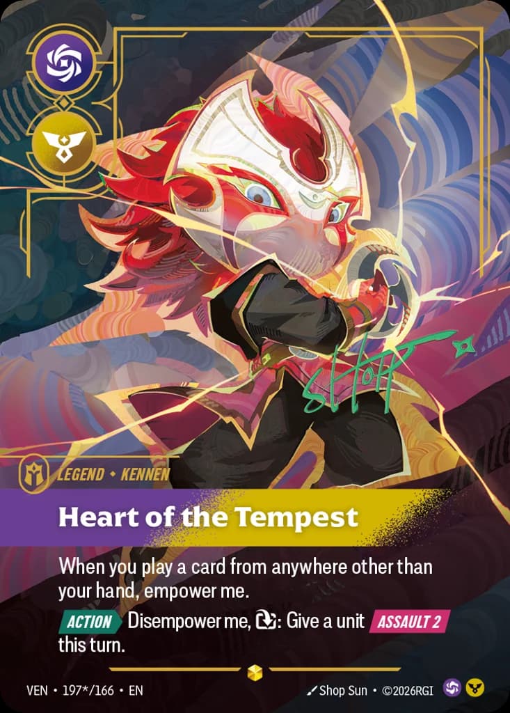 Kennen, Heart Of The Tempest