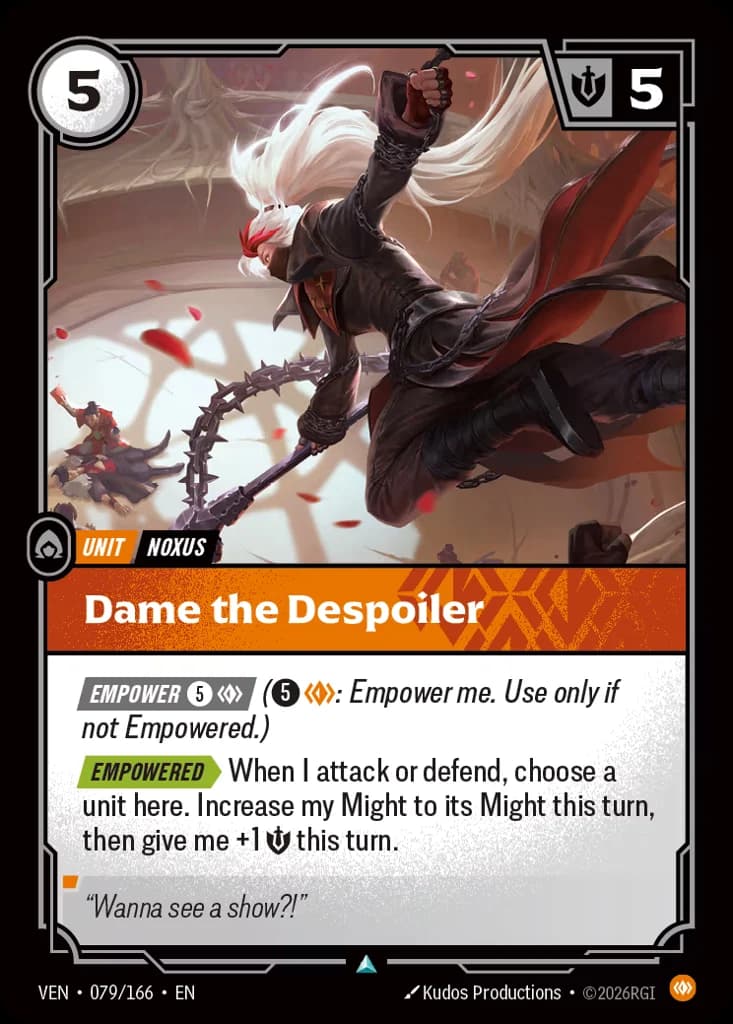 Dame The Despoiler