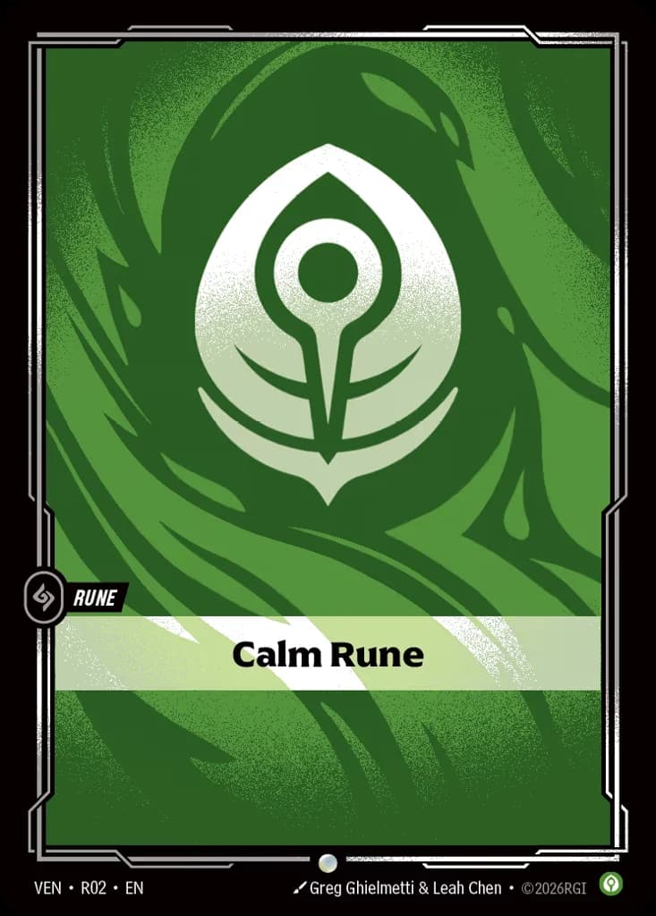 Calm Rune
